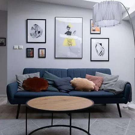 Apartament Przy Targach Poznanskich شقة *